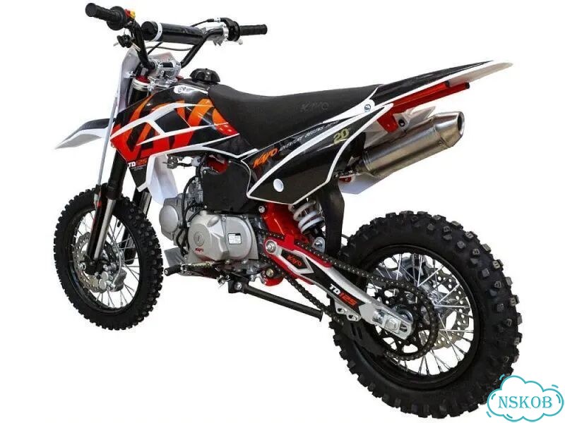 KAYO Mini TD125, 2026, 1 км фото 6