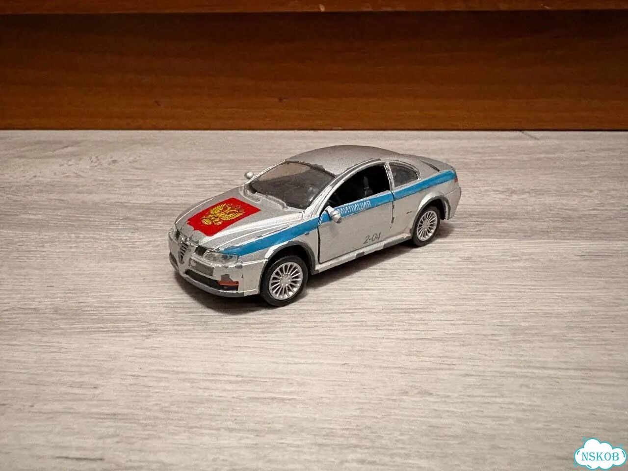 Модель Alfa Romeo «Милиция» фото 1