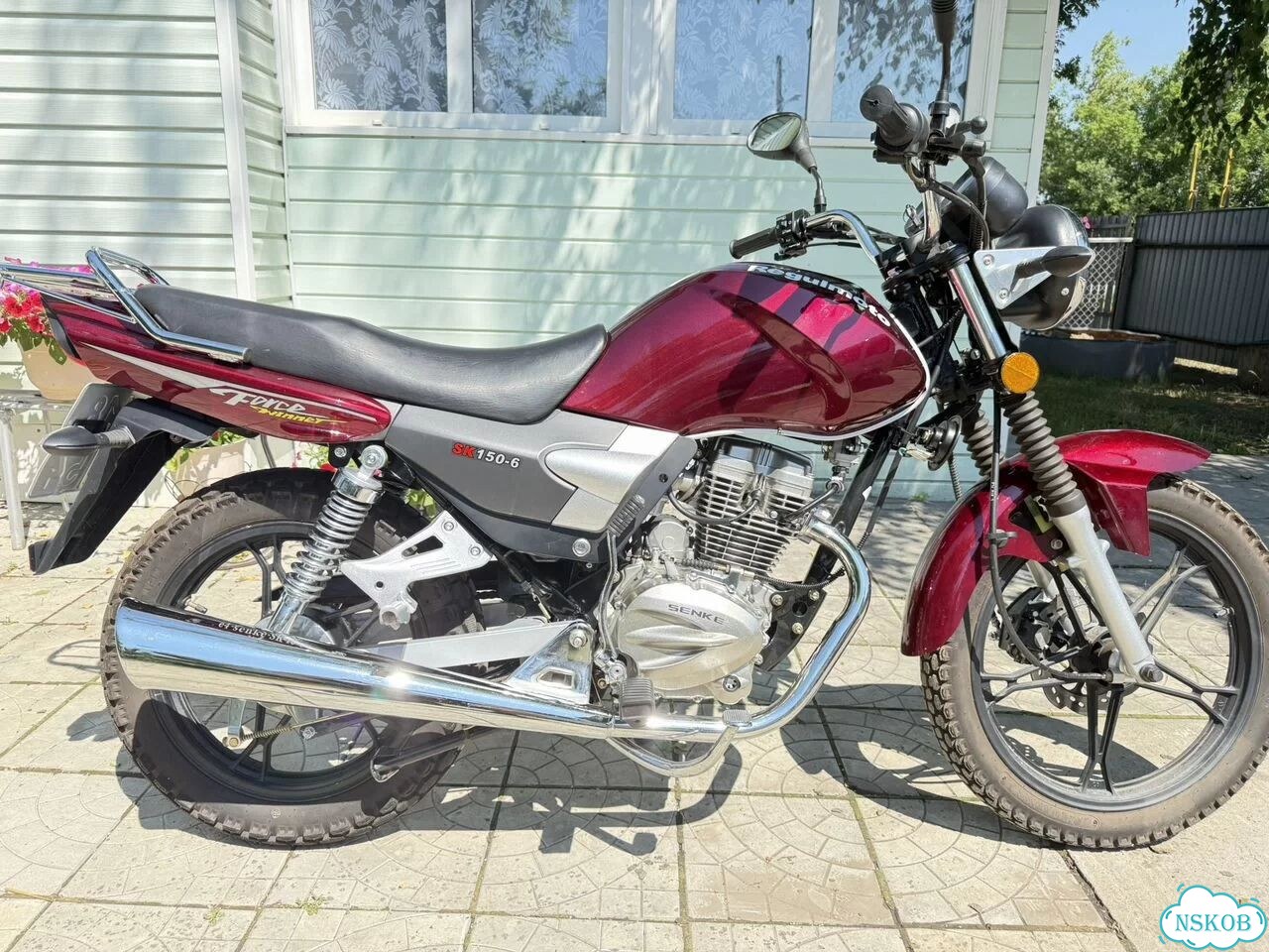 Regulmoto SK150-6, 2022, 700 км фото 1