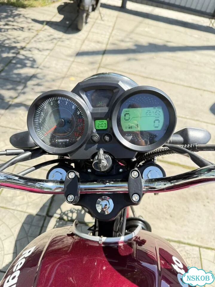 Regulmoto SK150-6, 2022, 700 км фото 2