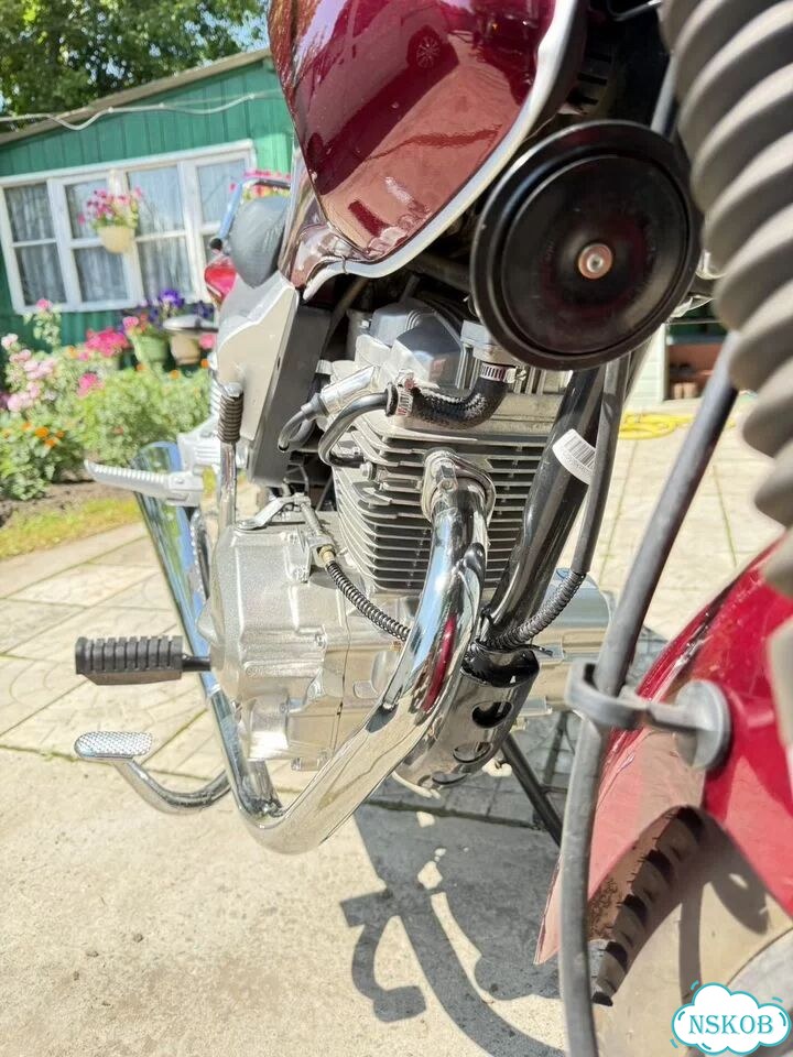 Regulmoto SK150-6, 2022, 700 км фото 3