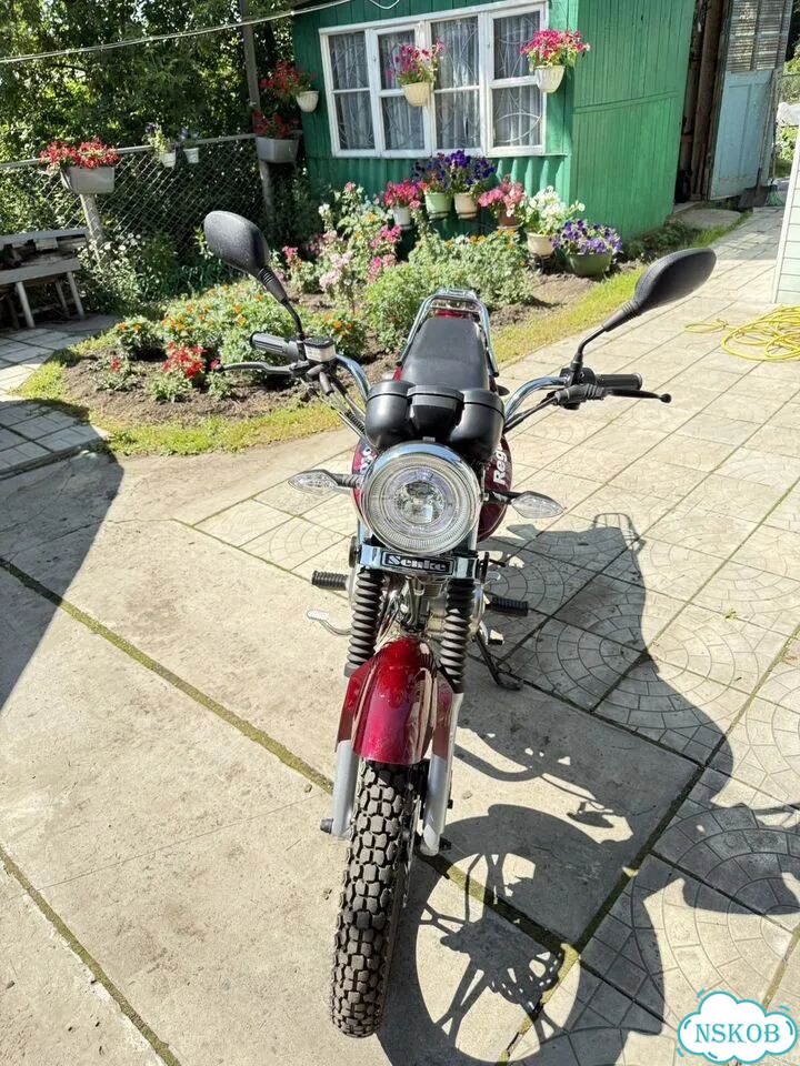 Regulmoto SK150-6, 2022, 700 км фото 4