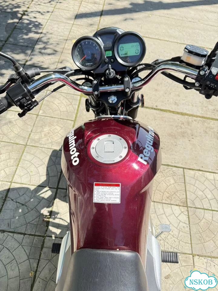 Regulmoto SK150-6, 2022, 700 км фото 5
