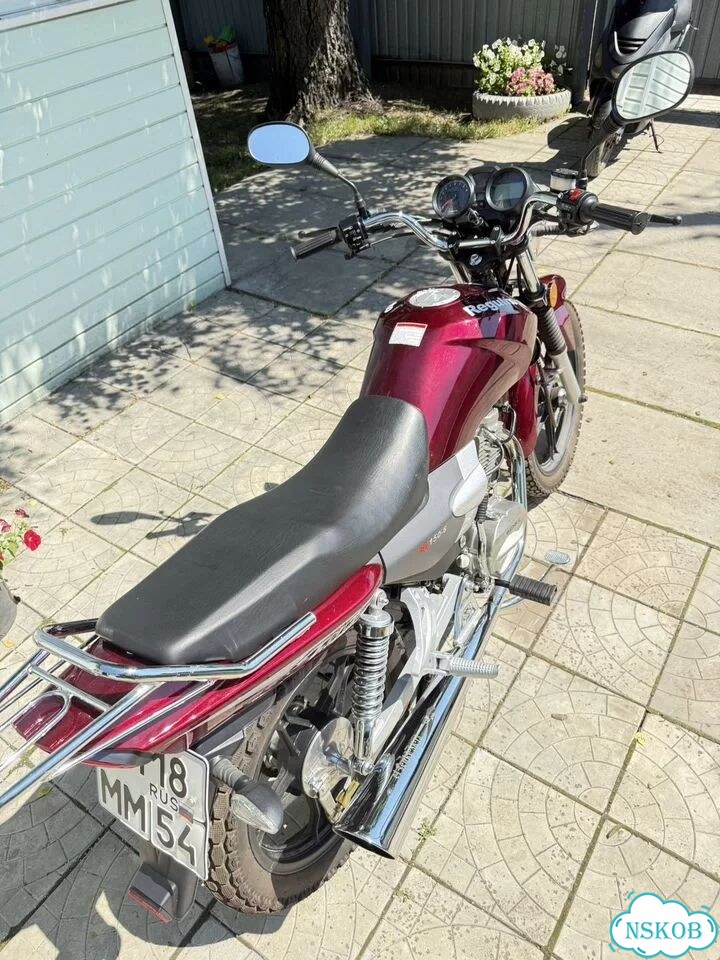 Regulmoto SK150-6, 2022, 700 км фото 6