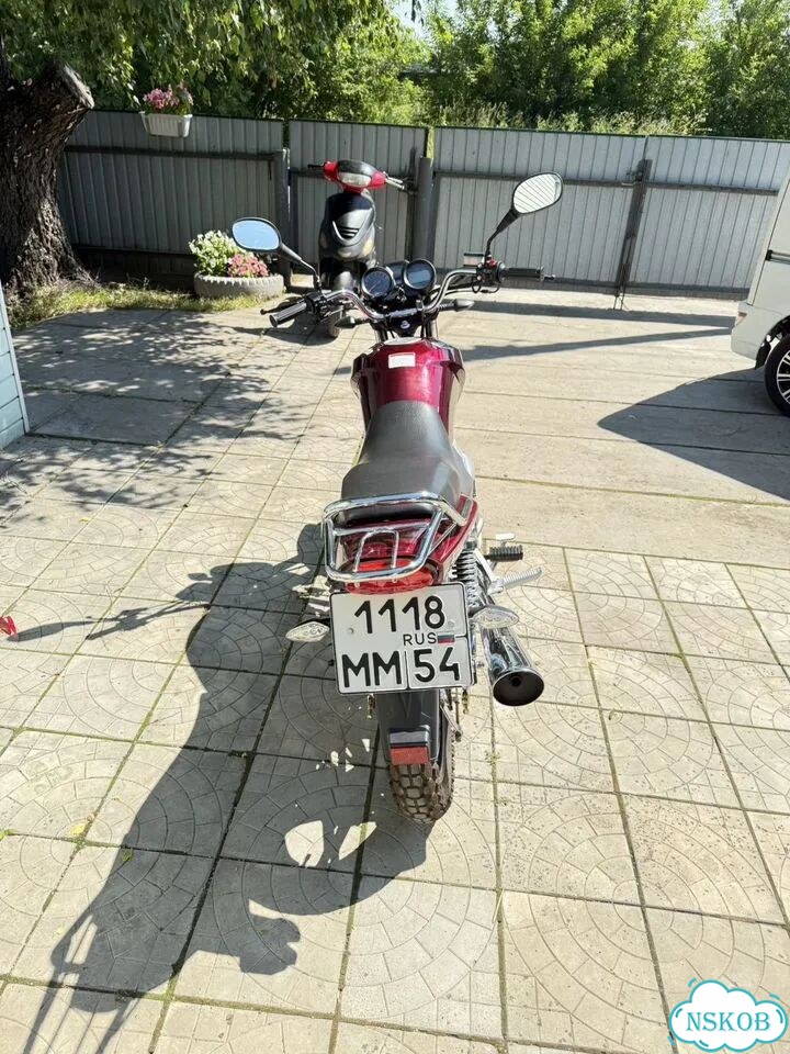 Regulmoto SK150-6, 2022, 700 км фото 7