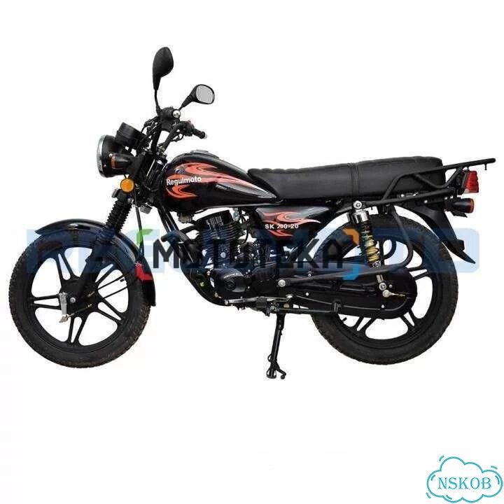 Regulmoto SK200-20, 2026, 1 км фото 1