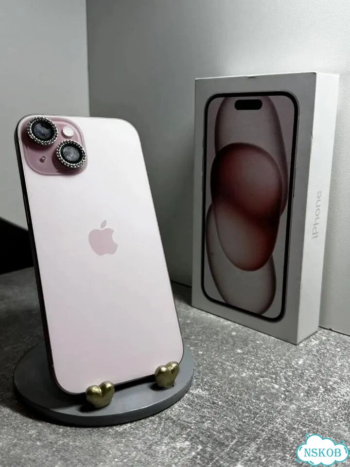 iPhone 15, 128 ГБ, SIM + eSIM фото 1