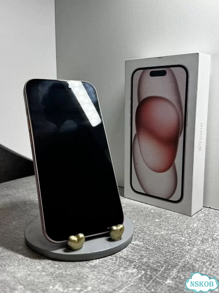 iPhone 15, 128 ГБ, SIM + eSIM фото 3