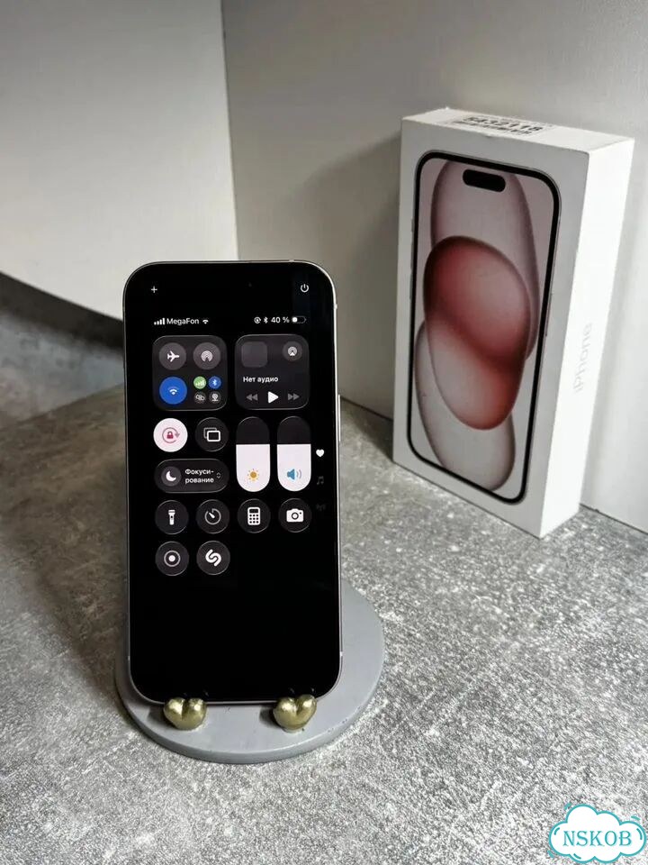 iPhone 15, 128 ГБ, SIM + eSIM фото 4