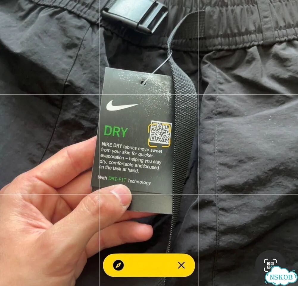 Шорты Nike карго фото 5