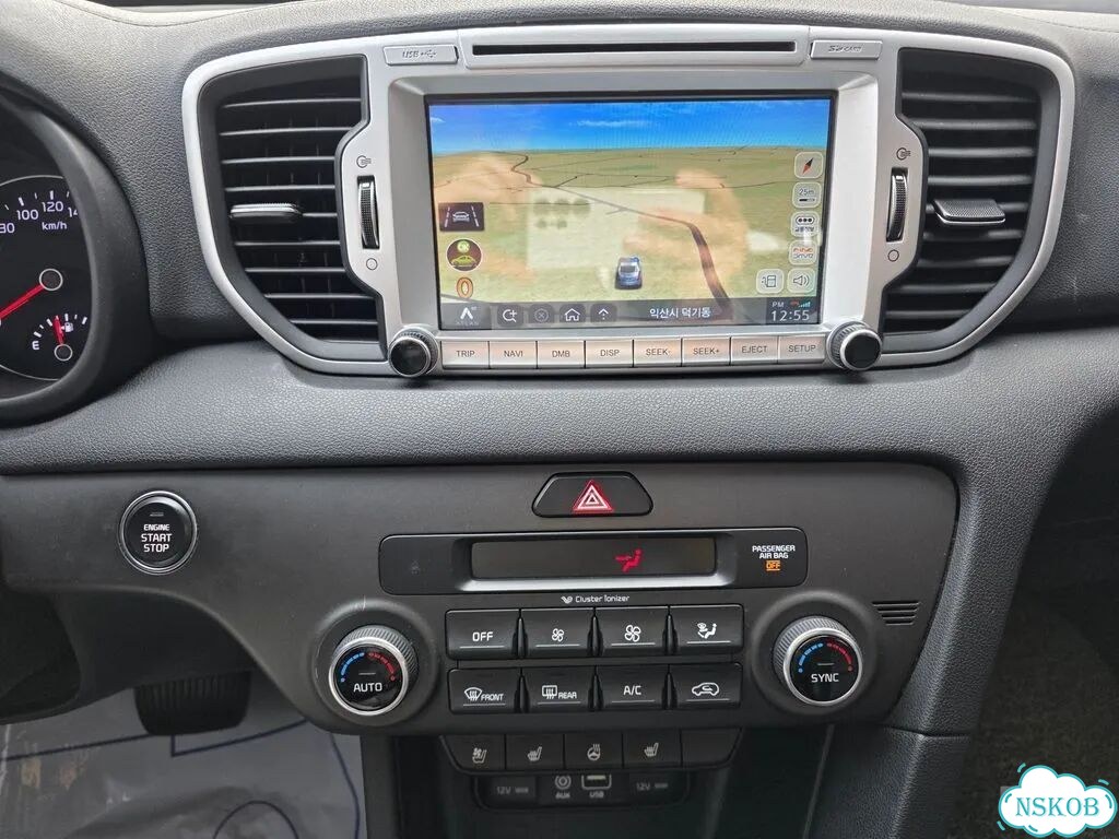 Kia Sportage 1.7 AMT, 2017, 62 200 км фото 13
