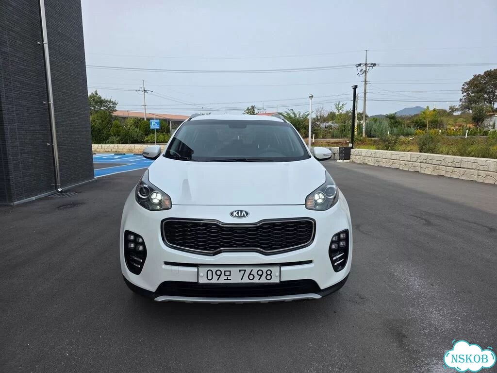 Kia Sportage 1.7 AMT, 2017, 62 200 км фото 2