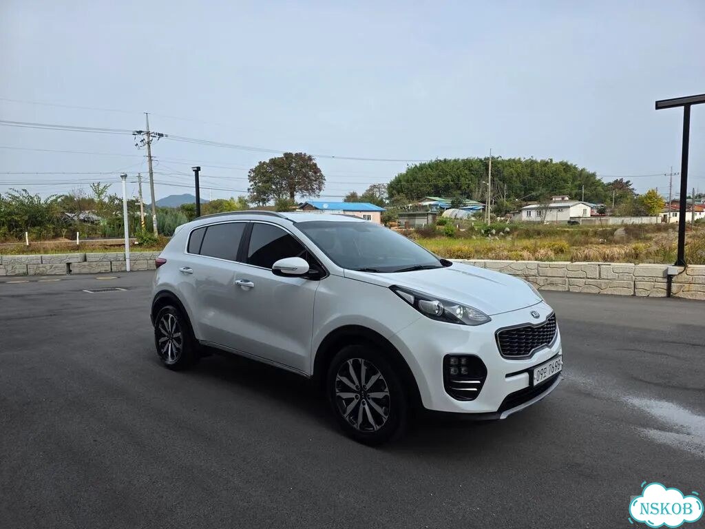 Kia Sportage 1.7 AMT, 2017, 62 200 км фото 3