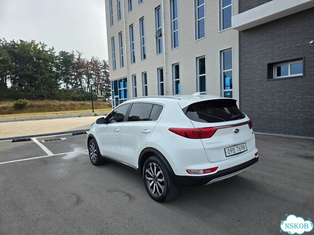 Kia Sportage 1.7 AMT, 2017, 62 200 км фото 4