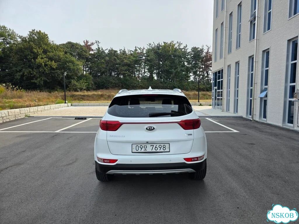 Kia Sportage 1.7 AMT, 2017, 62 200 км фото 5