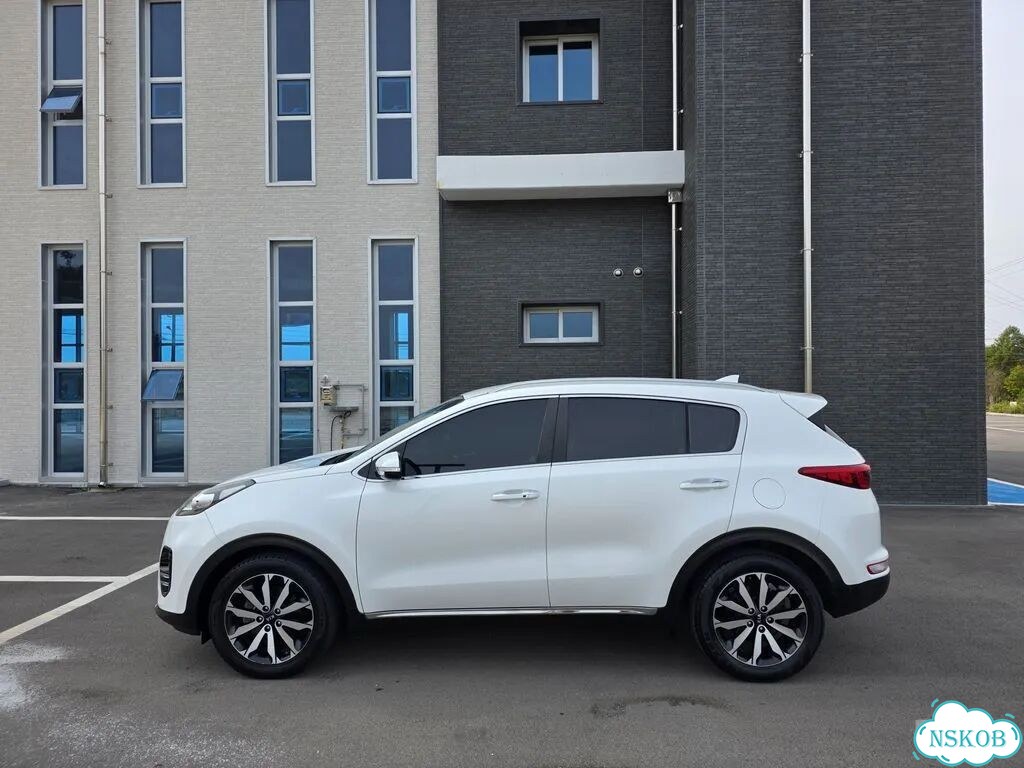 Kia Sportage 1.7 AMT, 2017, 62 200 км фото 6