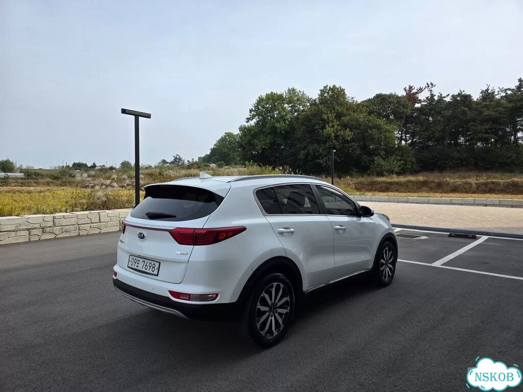Kia Sportage 1.7 AMT, 2017, 62 200 км фото 7