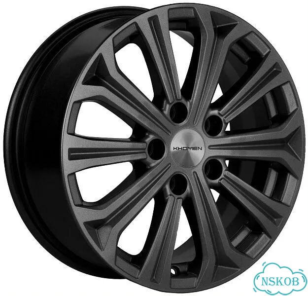 Литые диски Khomen Wheels KHW1610 6.5×R16 5×112 фото 1
