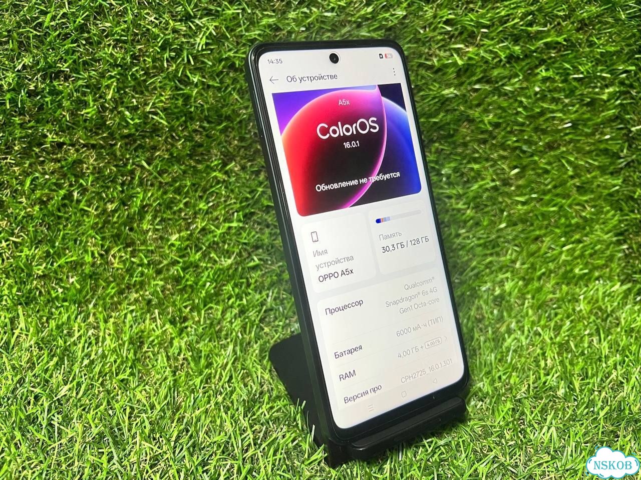 OPPO A5x, 4/128 ГБ, 2 SIM фото 1