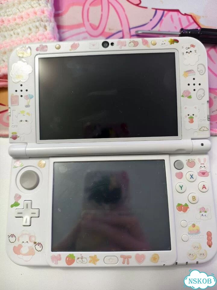 New Nintendo 3ds XL прошитая фото 4
