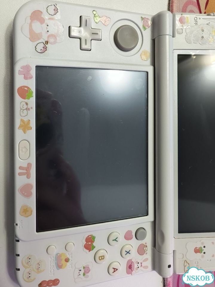 New Nintendo 3ds XL прошитая фото 5