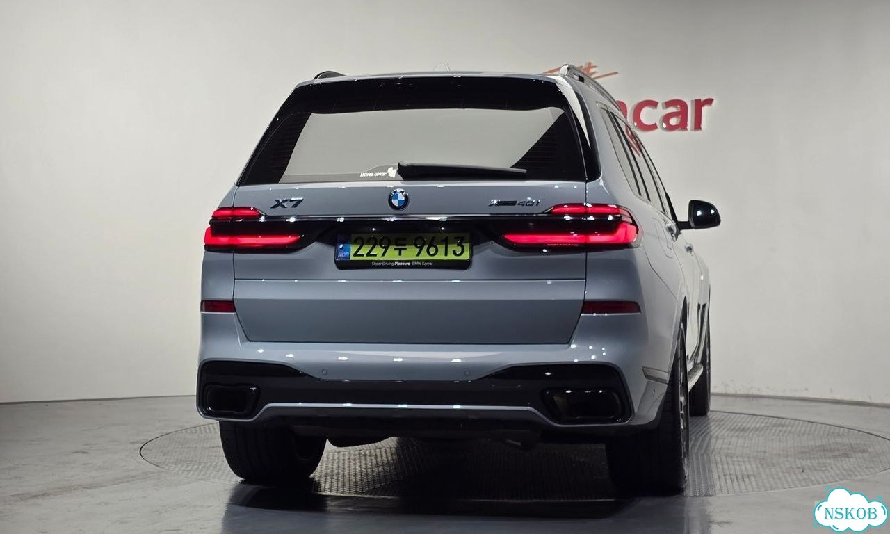 BMW X7 3.0 AT, 2024, 28 000 км фото 7