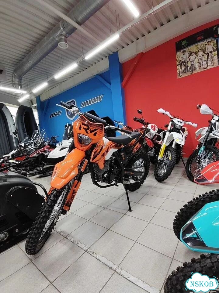 Regulmoto Athlete 250, 2026, 1 км фото 1
