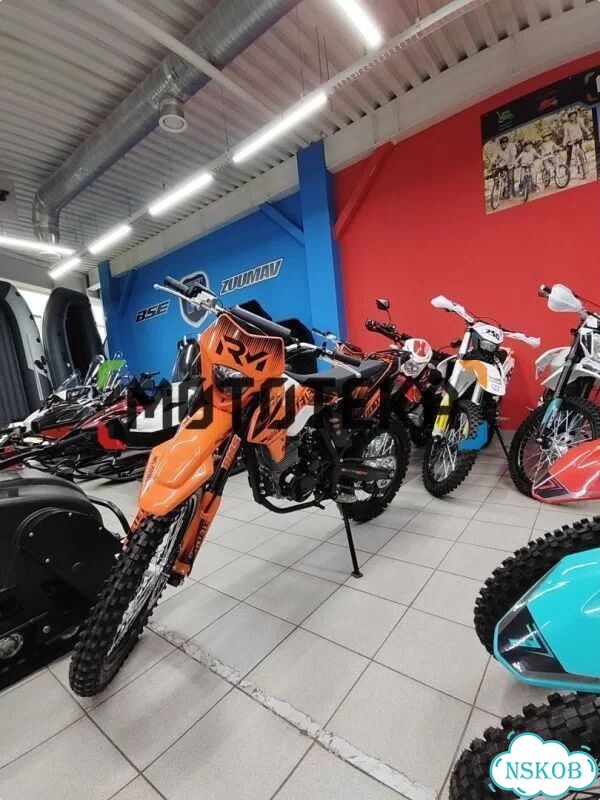 Regulmoto Athlete 250, 2026, 1 км фото 2