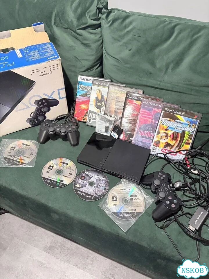 Sony PlayStation 2 прошитая фото 1