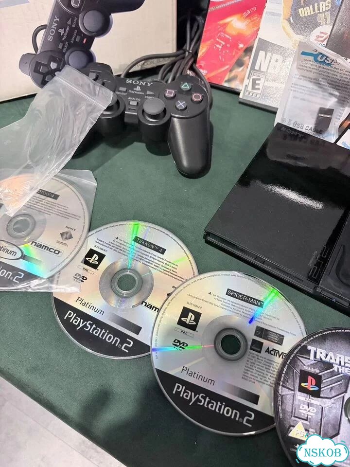 Sony PlayStation 2 прошитая фото 2