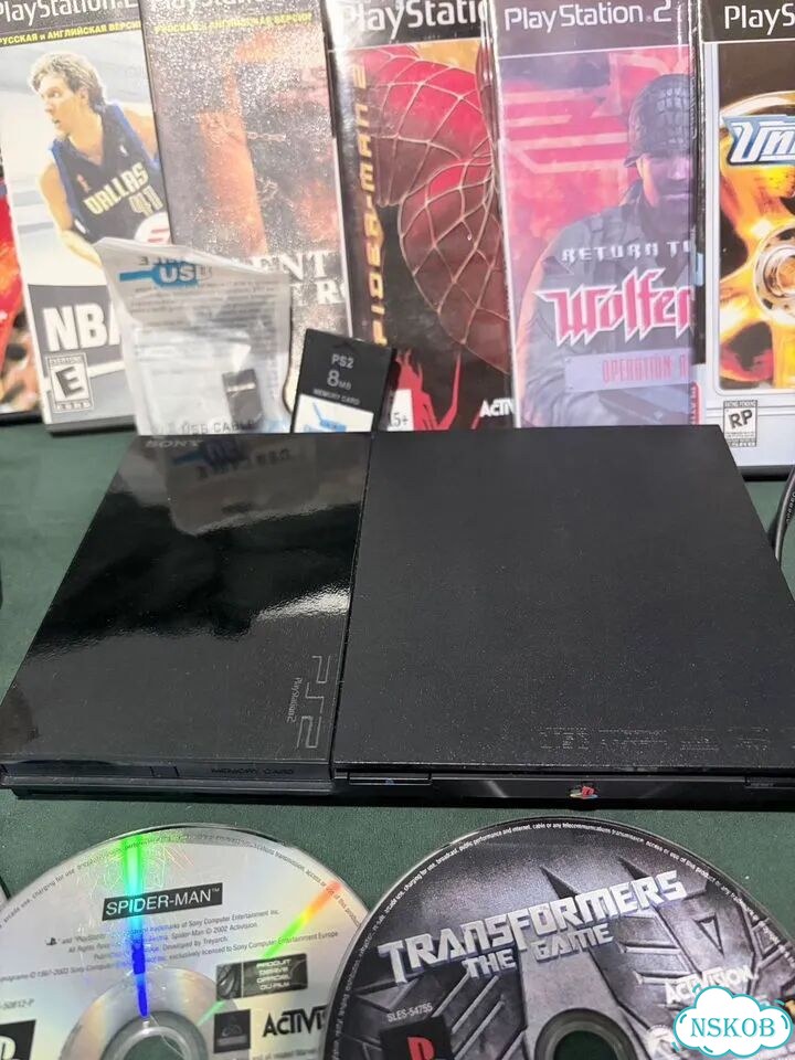 Sony PlayStation 2 прошитая фото 4