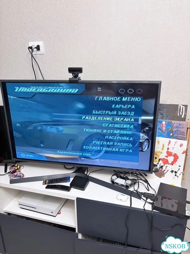 Sony PlayStation 2 прошитая фото 5