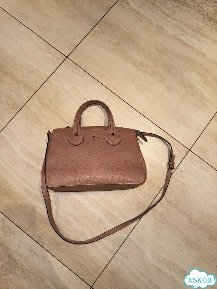 Сумка furla из натуральной кожи фото 1