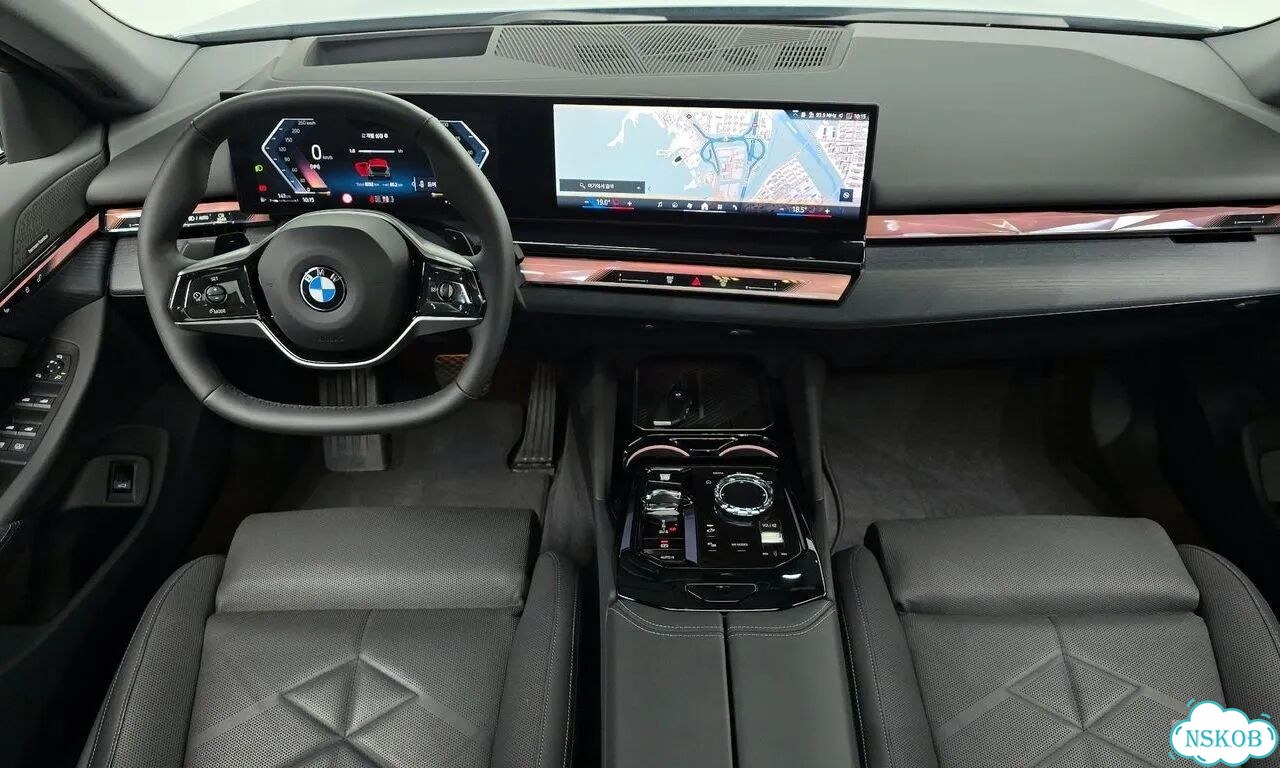 BMW 5 серия 2.0 AT, 2025, 8 200 км фото 11
