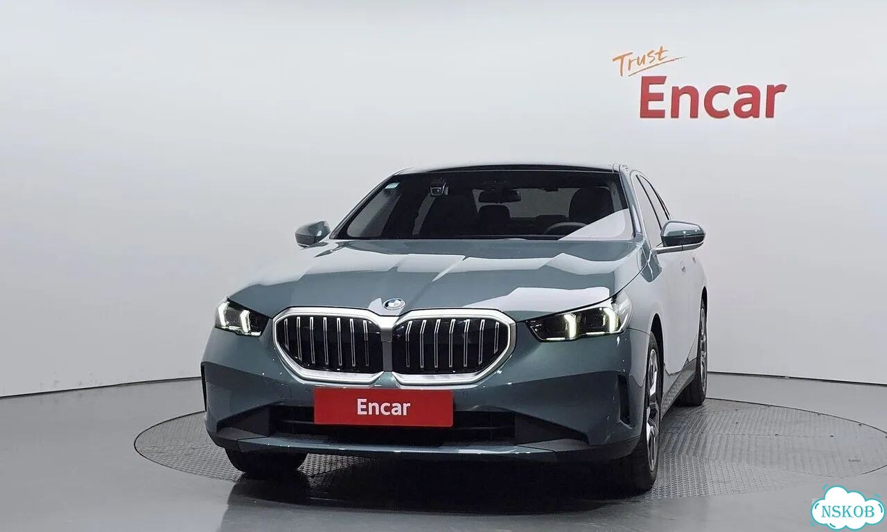 BMW 5 серия 2.0 AT, 2025, 8 200 км фото 2