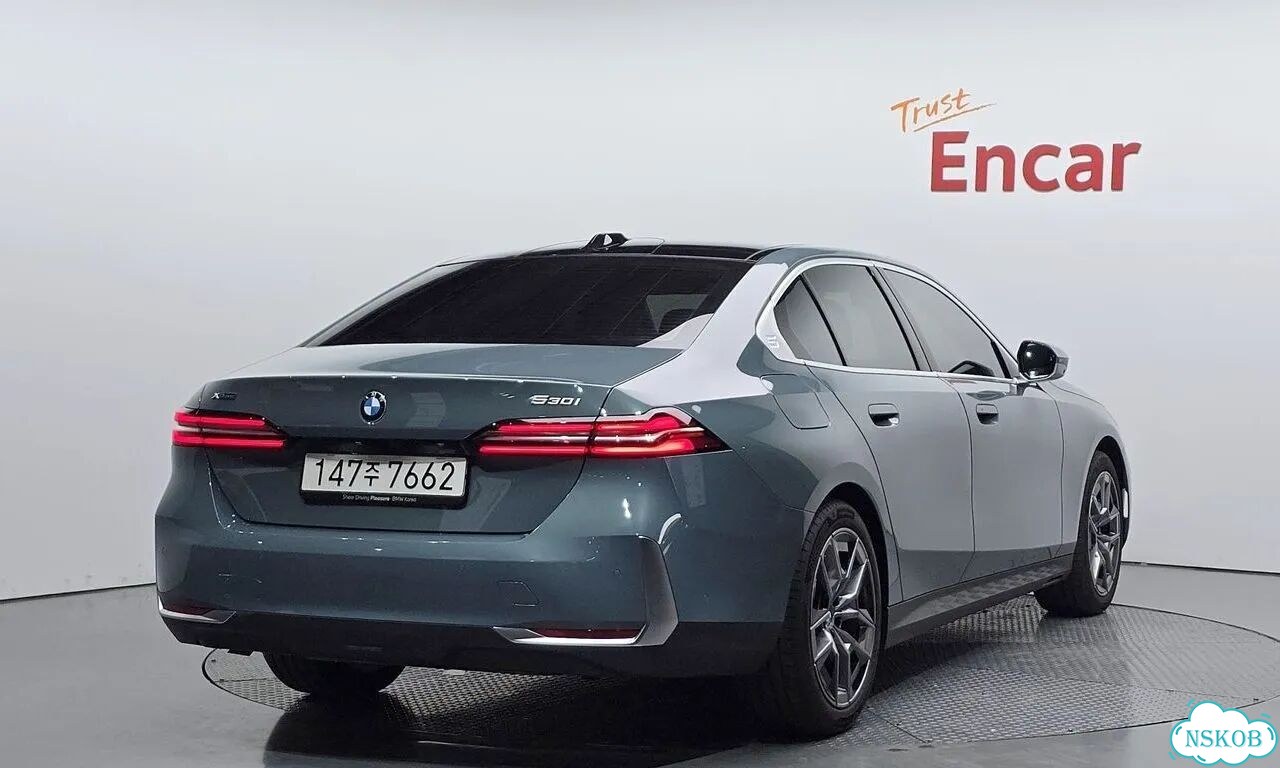 BMW 5 серия 2.0 AT, 2025, 8 200 км фото 5