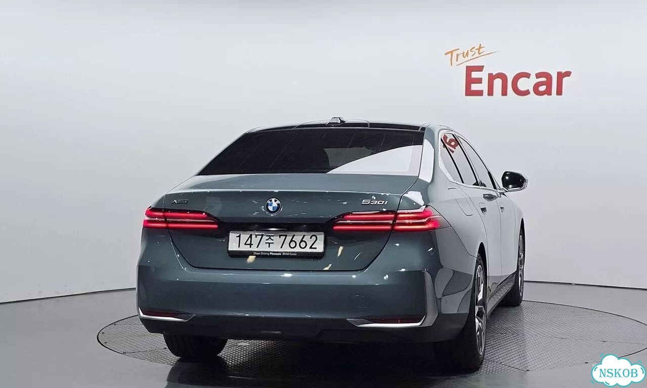 BMW 5 серия 2.0 AT, 2025, 8 200 км фото 6