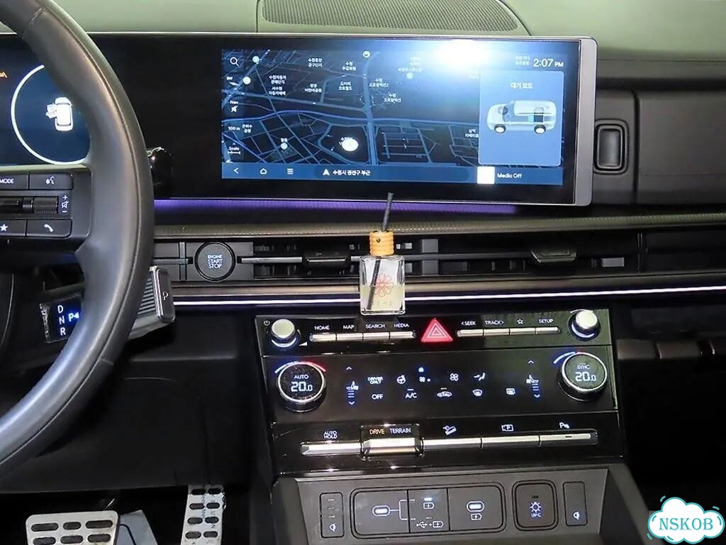 Hyundai Santa Fe 1.6 AT, 2024, 41 000 км фото 11