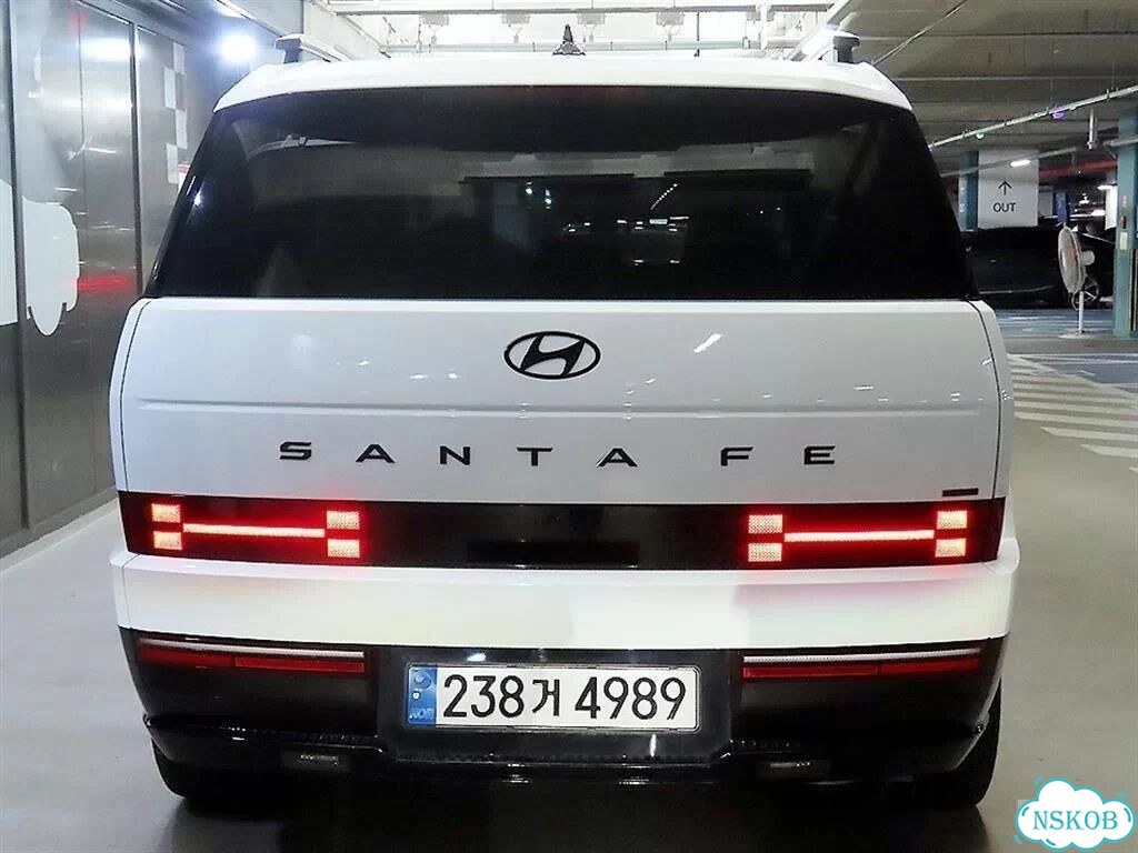 Hyundai Santa Fe 1.6 AT, 2024, 41 000 км фото 6