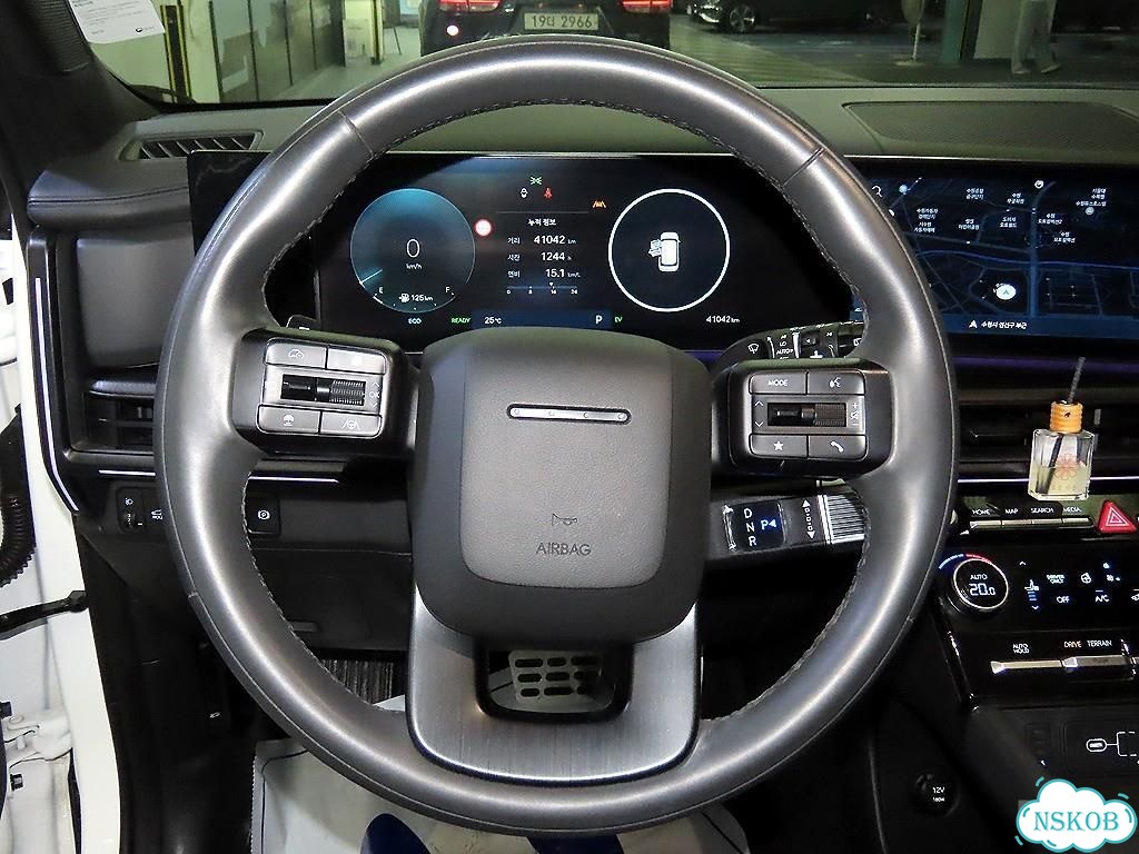 Hyundai Santa Fe 1.6 AT, 2024, 41 000 км фото 9
