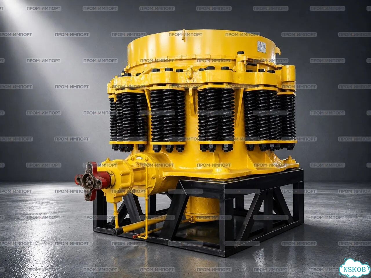 Конусная дробилка PYB1200 фото 1