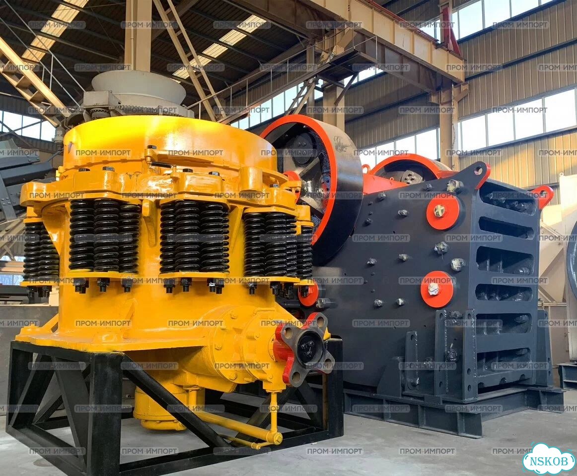 Конусная дробилка PYB1200 фото 2