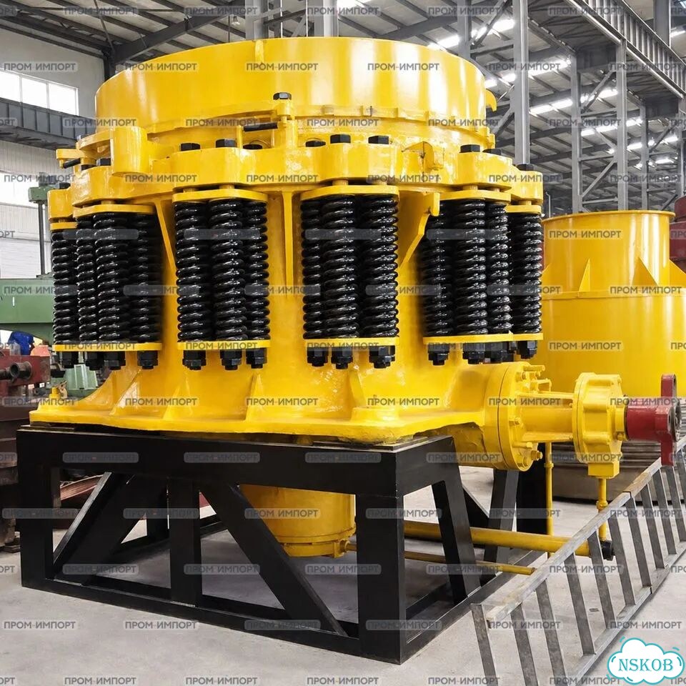 Конусная дробилка PYB1200 фото 3