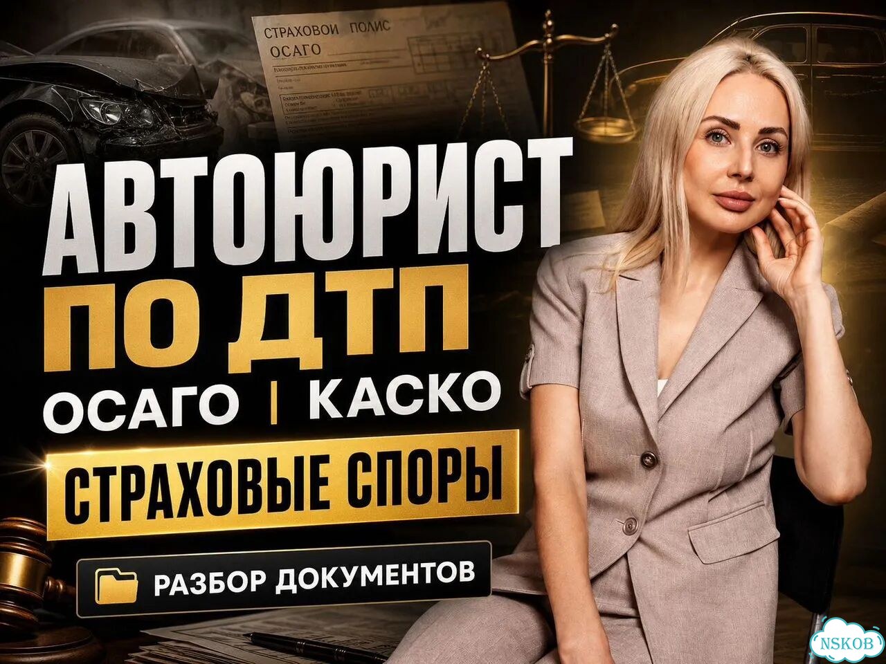 Автоюрист споры со страховыми, ущерб при дтп фото 1