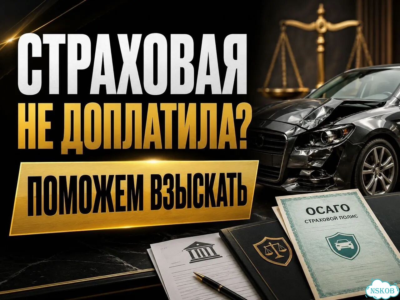 Автоюрист споры со страховыми, ущерб при дтп фото 2