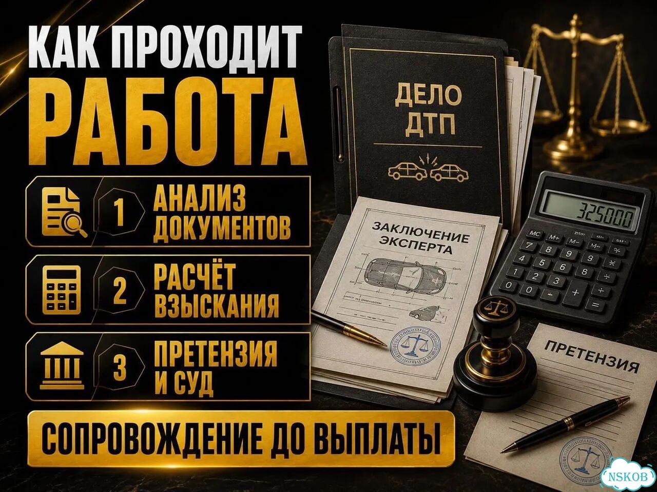Автоюрист споры со страховыми, ущерб при дтп фото 5