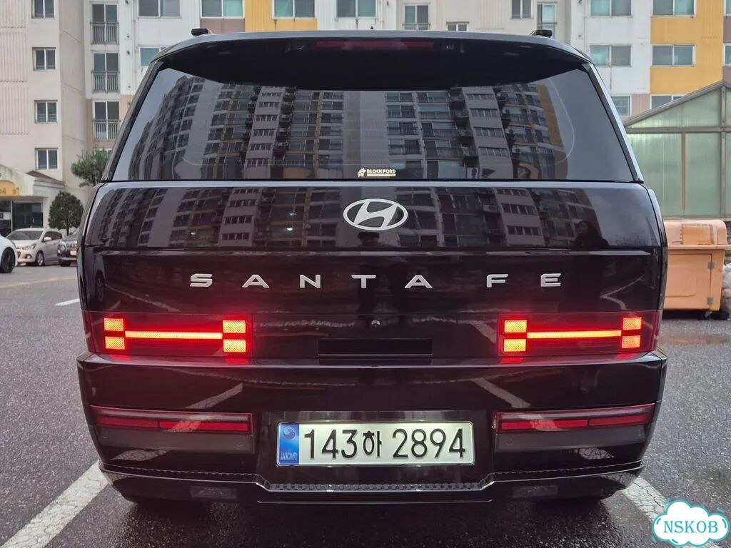 Hyundai Santa Fe 1.6 AT, 2025, 3 700 км фото 6