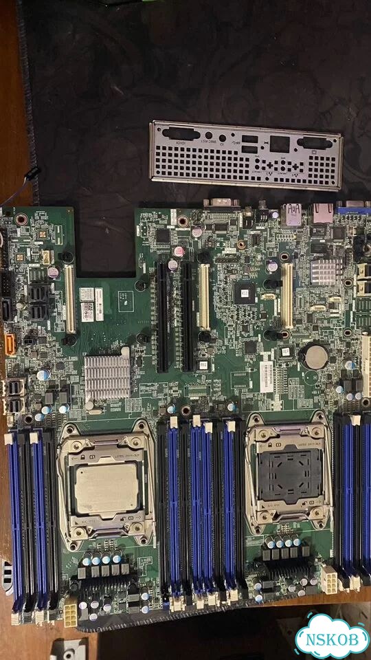 Серверная плата x99 rd452x фото 1