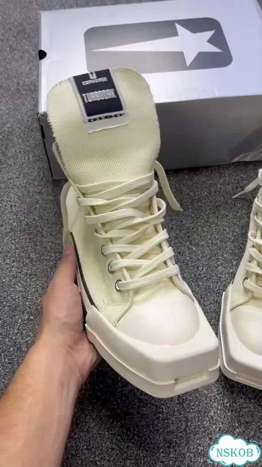 Кеды Converse Rick Owens Turbodrk фото 1