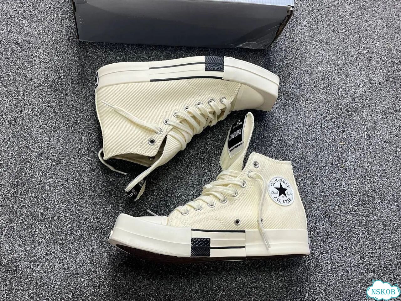 Кеды Converse Rick Owens Turbodrk фото 10
